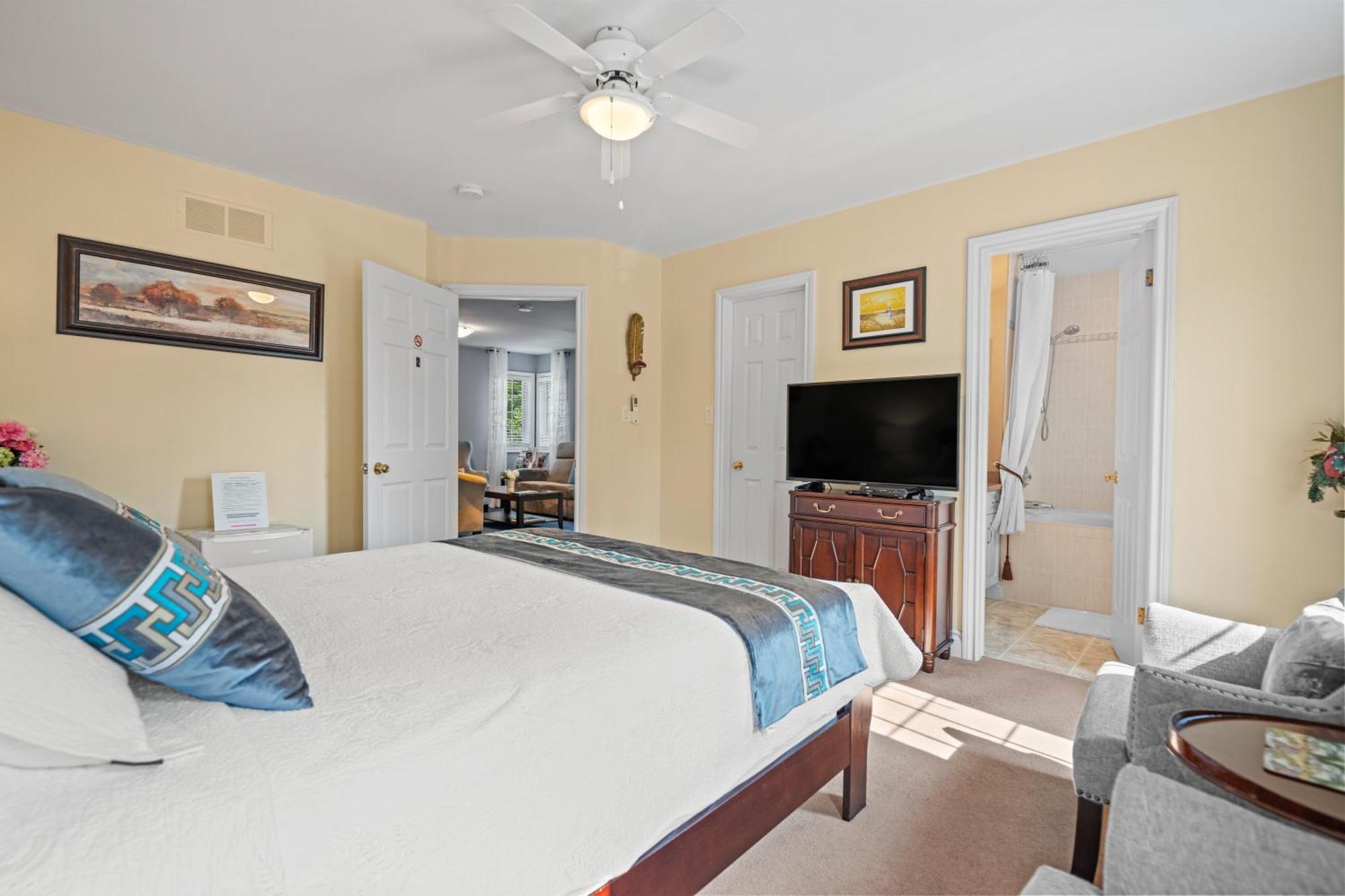 Bed and Breakfast Charlottetown House Niagara-on-the-Lake Exterior foto